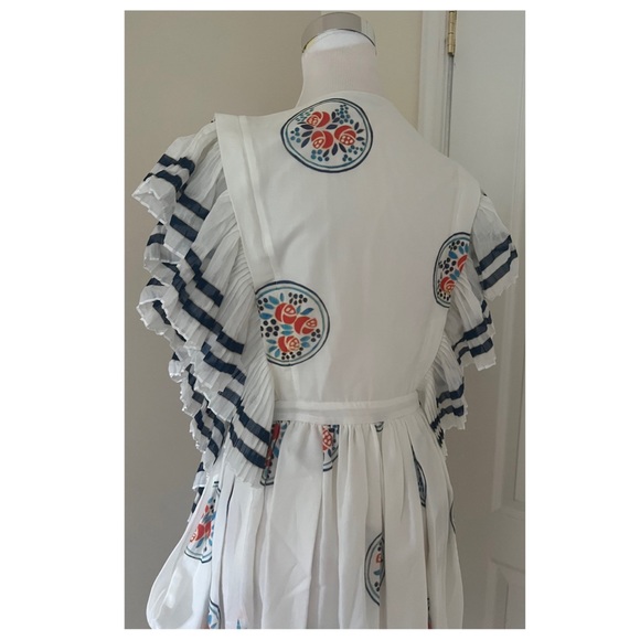 PHILOSOPHY DI LORENZO SERAFINI Abstract Print RUNWAY Dress - Picture 10 of 16